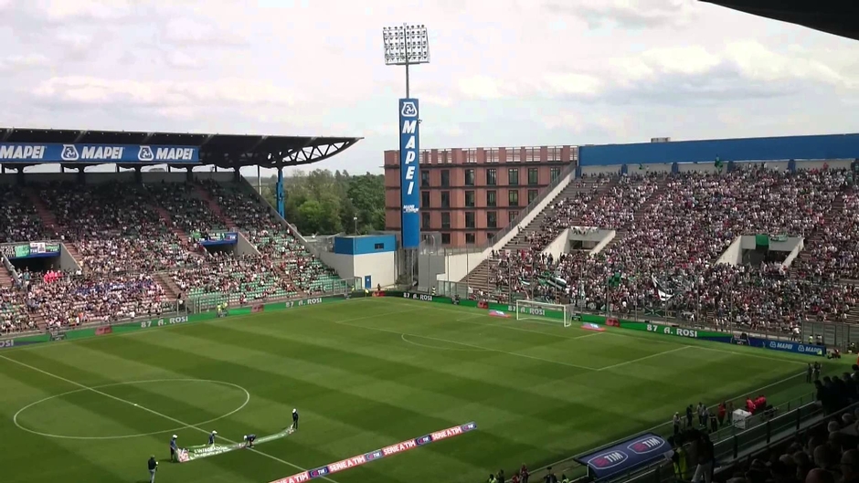 Sassuolo-Sampdoria 3-5 FIANALE
