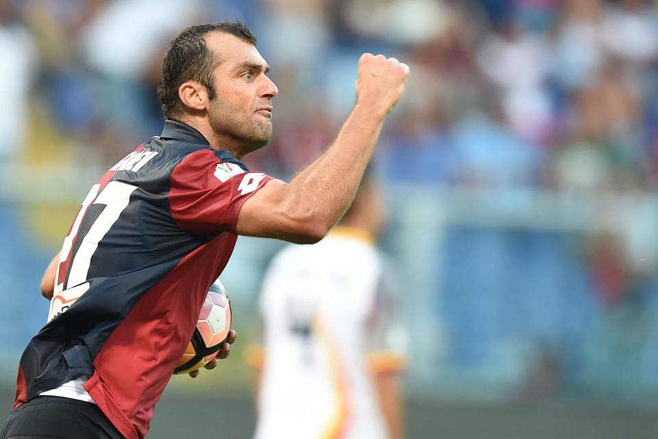 Genoa, Goran il sempreverde a 36 anni: 