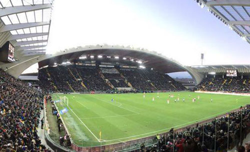 Udinese-Genoa 2-0 FINALE
