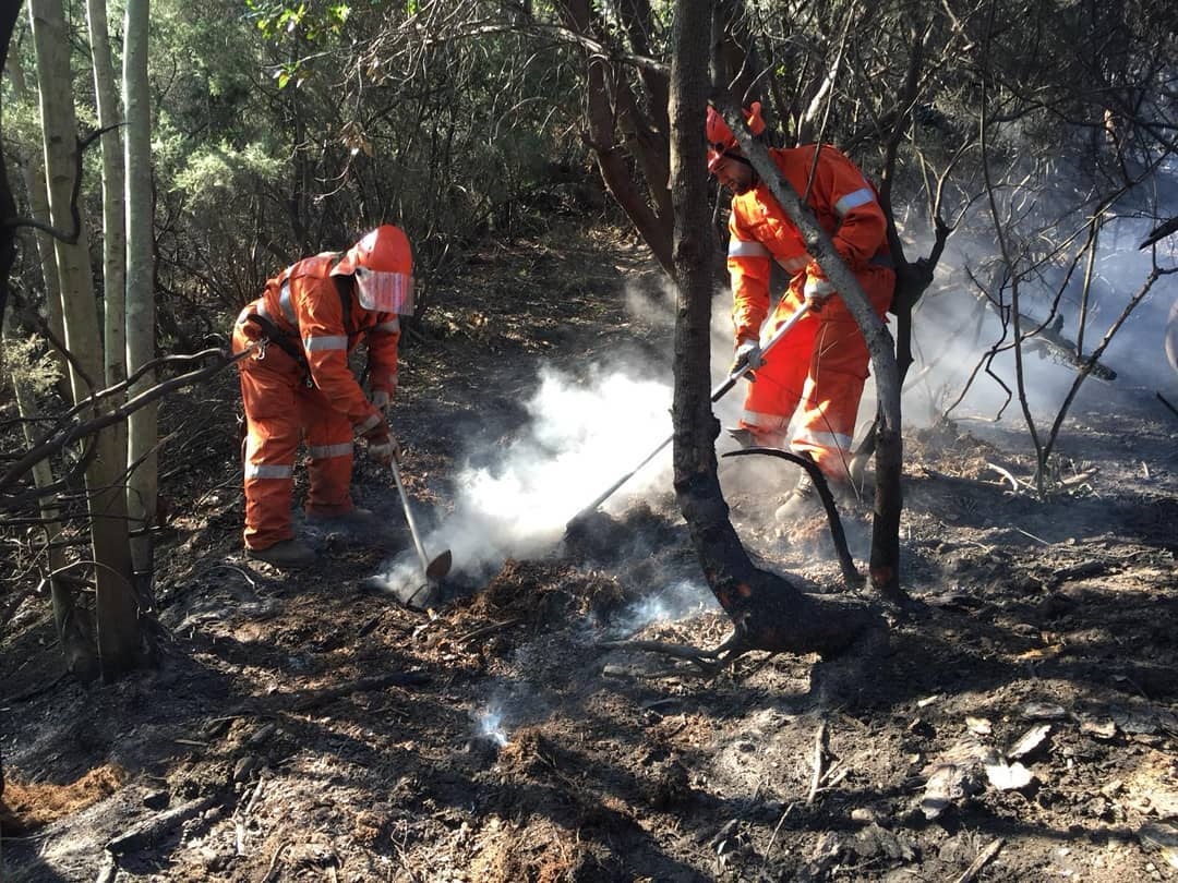 Rogo di Cogoleto, ufficialmente spento l'incendio