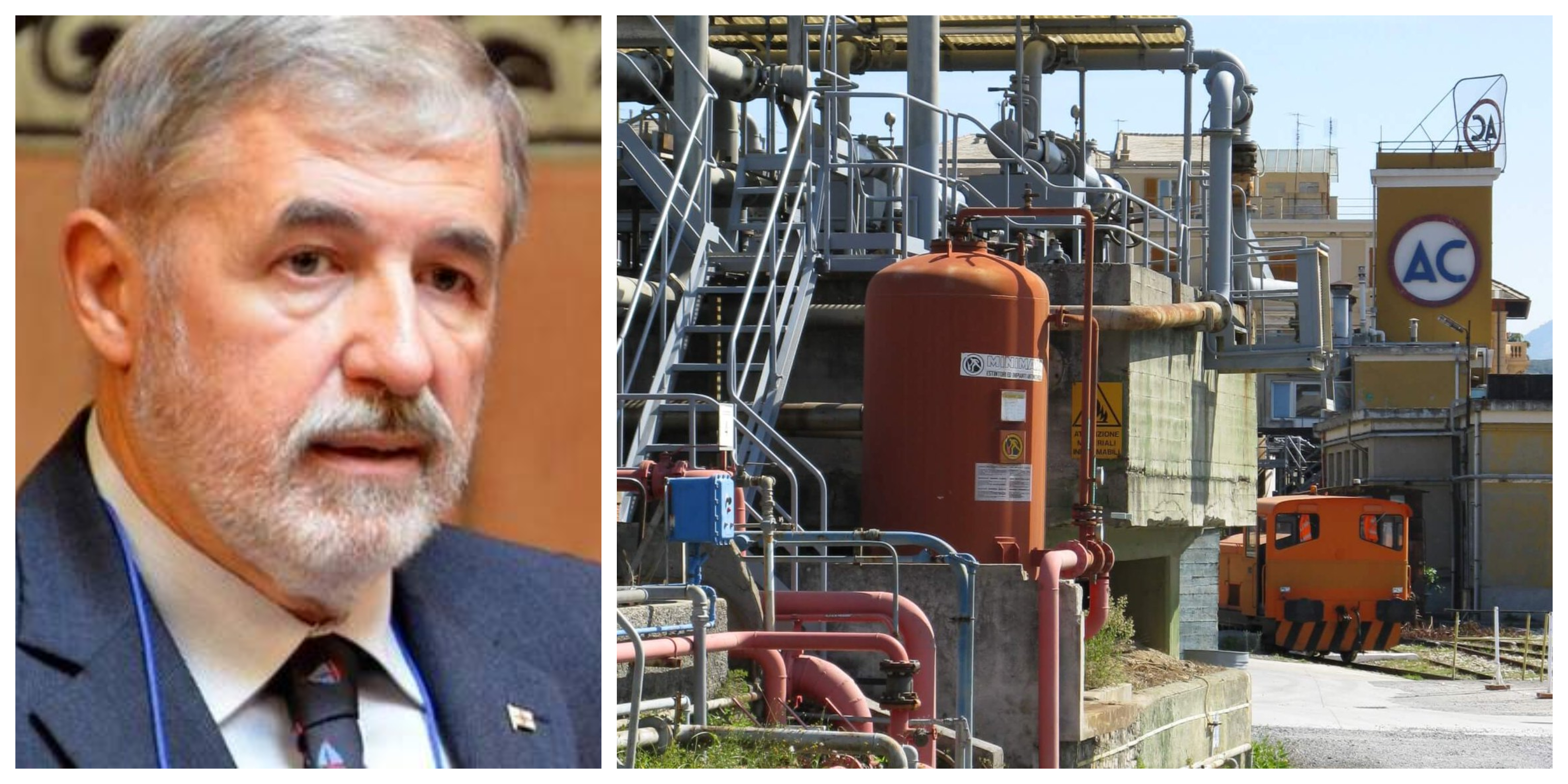 Petrolchimico, Bucci: 