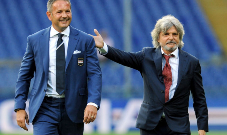 Sampdoria, Ferrero: 