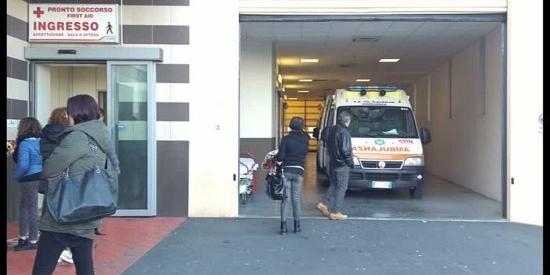 Aggredito al volto da un cane, 55enne grave all'ospedale 
