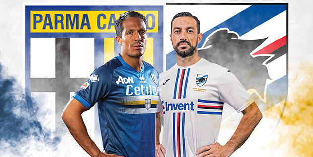 Sampdoria e Parma, il gemellaggio continua: al Tardini in campo con le maglie invertite