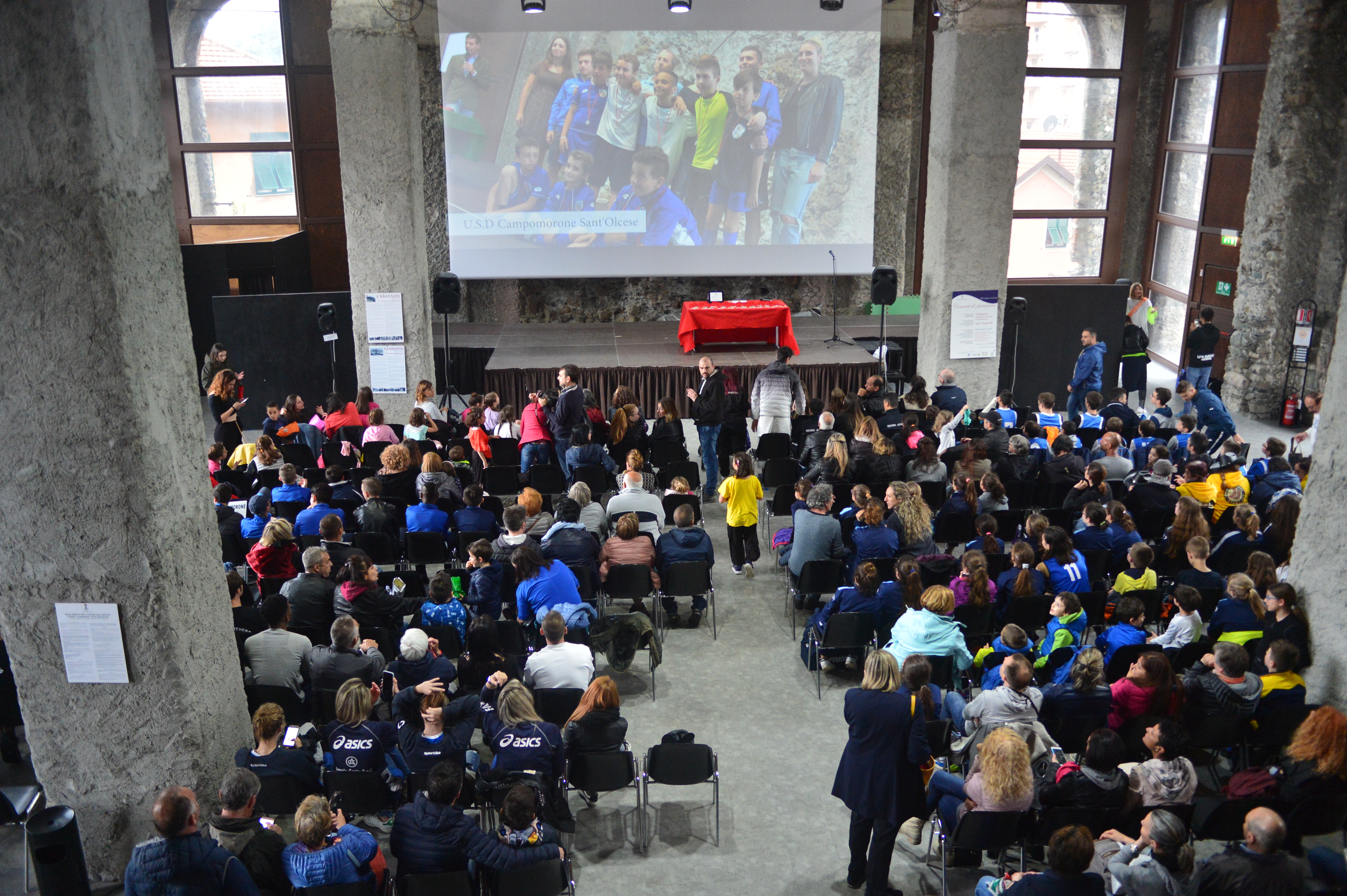 Grande successo per lo Sport Day: premio 2019 alla ginnasta Giulia Segatori