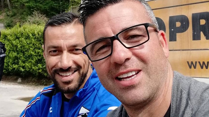 Di Natale a casa Sampdoria per studiare Giampaolo e caricare l'ex compagno Quagliarella
