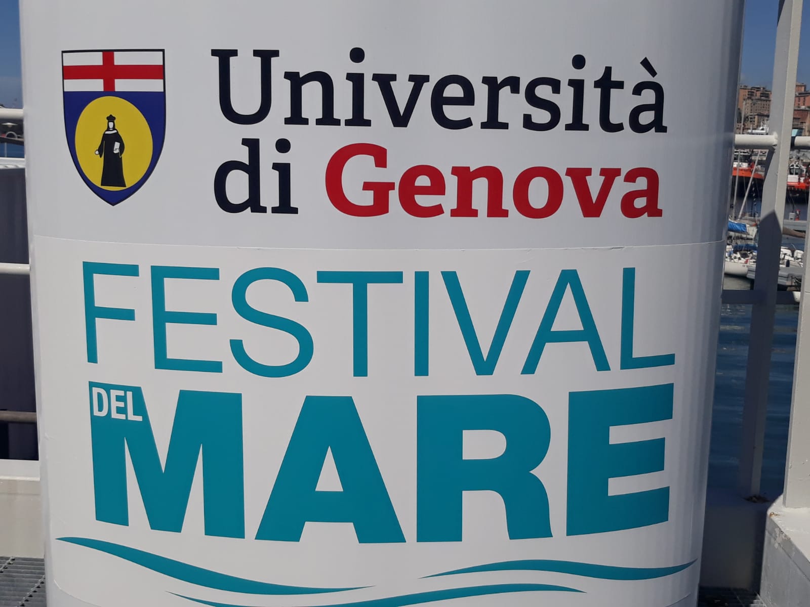 Ultimo giorno al Festival del Mare tra giochi e piccoli esperimenti. Presente anche il robot Pepper