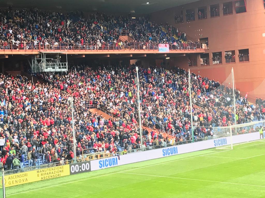 Genoa-Cagliari 1-1 FINALE