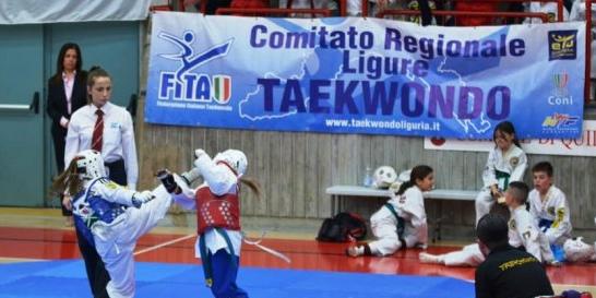 Taekwondoo, il Cus Genova ha fatto il pieno