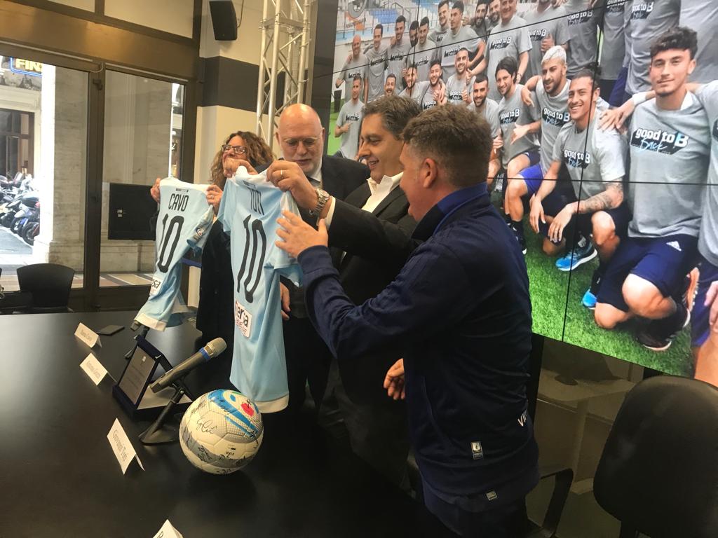 L'Entella premiata in Regione, Gozzi: 
