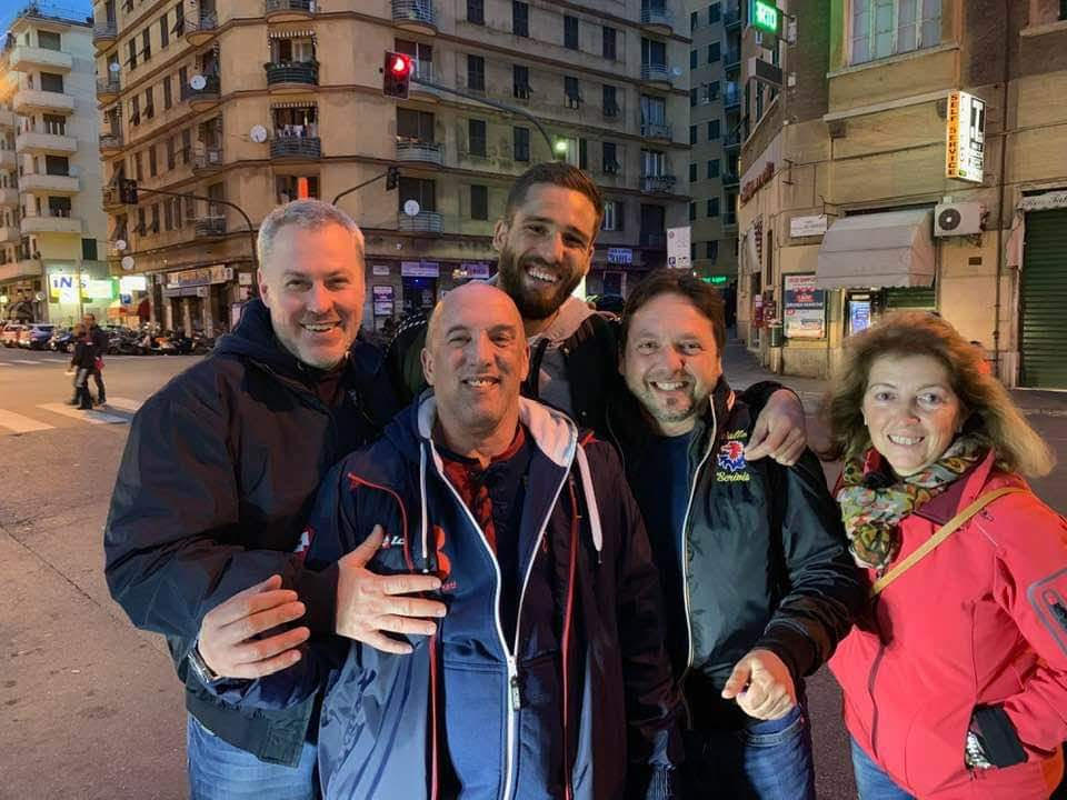 Conto alla rovescia verso la gara verità, sui social spopola l'omaggio di Pavoletti