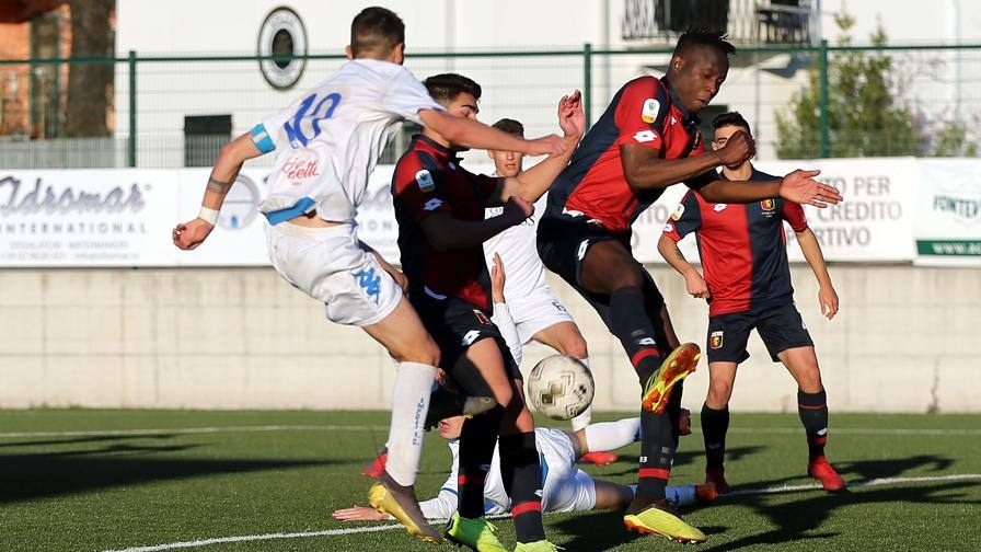 Pari viola col Milan e i Grifoncini vanno ai play-out con l’Empoli!