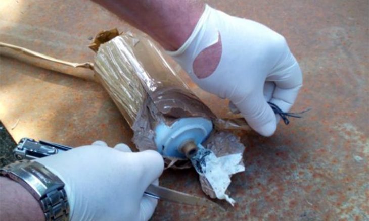 Bomba di carta contro la sede della Croce Verde di Sestri Ponente