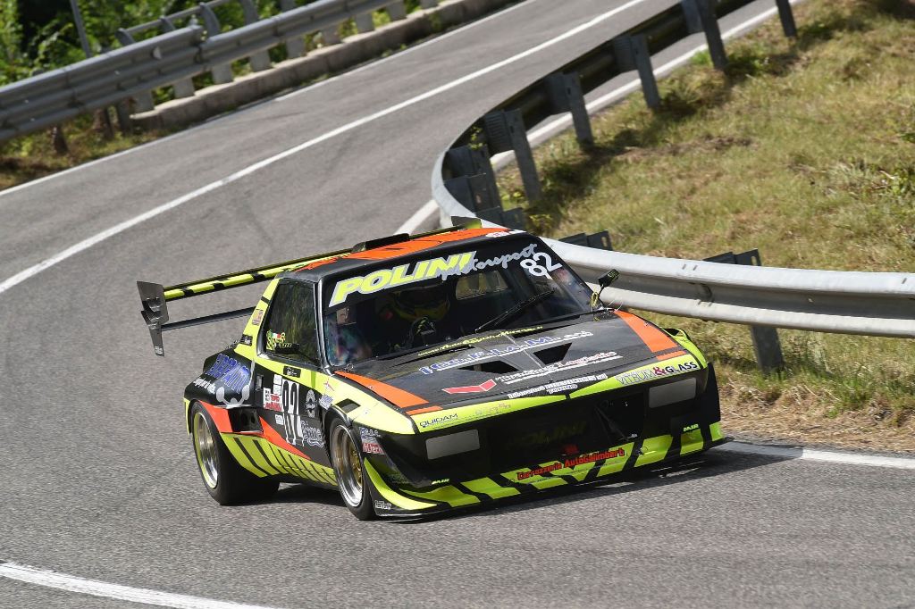 Velocità montagna, Racing for Genova con Rapuzzi in Friuli