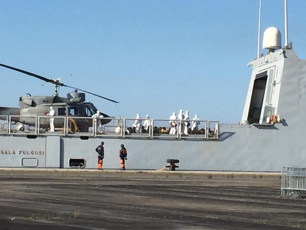 Nave migranti, dott. Cremonesi: 