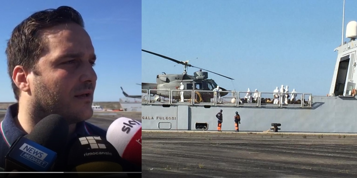 Nave migranti, Gambino (Prot. Civile): 