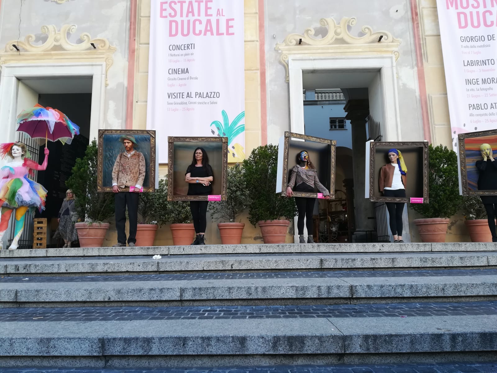 L'arte protagonista a Genova con Travel Art: caccia al tesoro e sfilata di quadri viventi