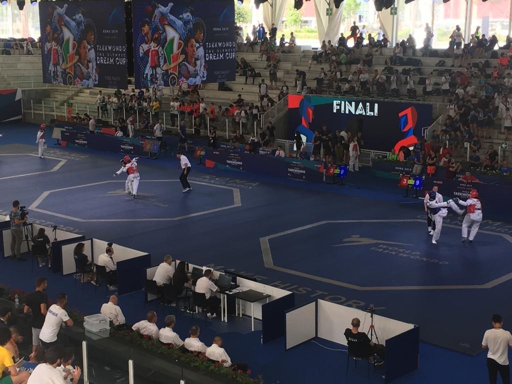 Taekwondo, medaglie d'oro a Ballerino e a Guglielmi