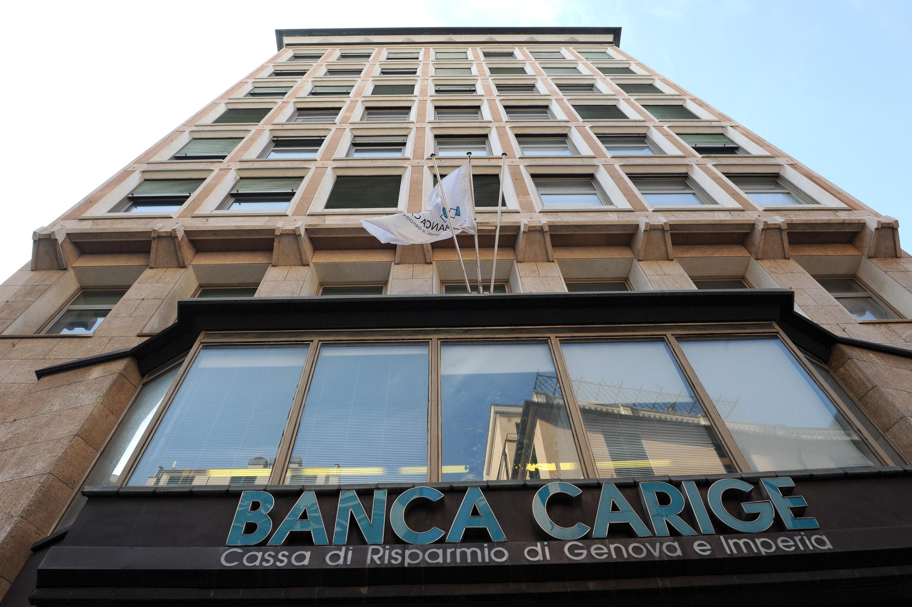 Banca Carige: ok alla proroga della garanzia pubblica dei bond