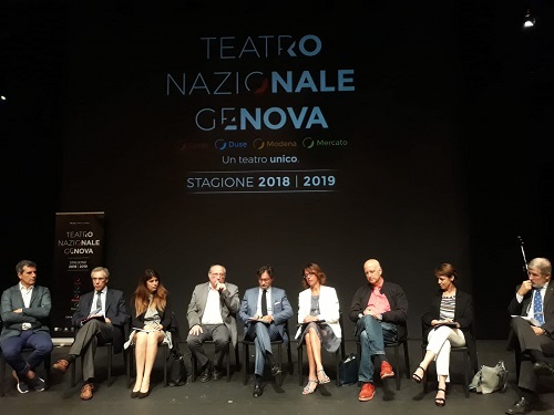  Teatro Nazionale di Genova, Pastore annuncia il ritiro