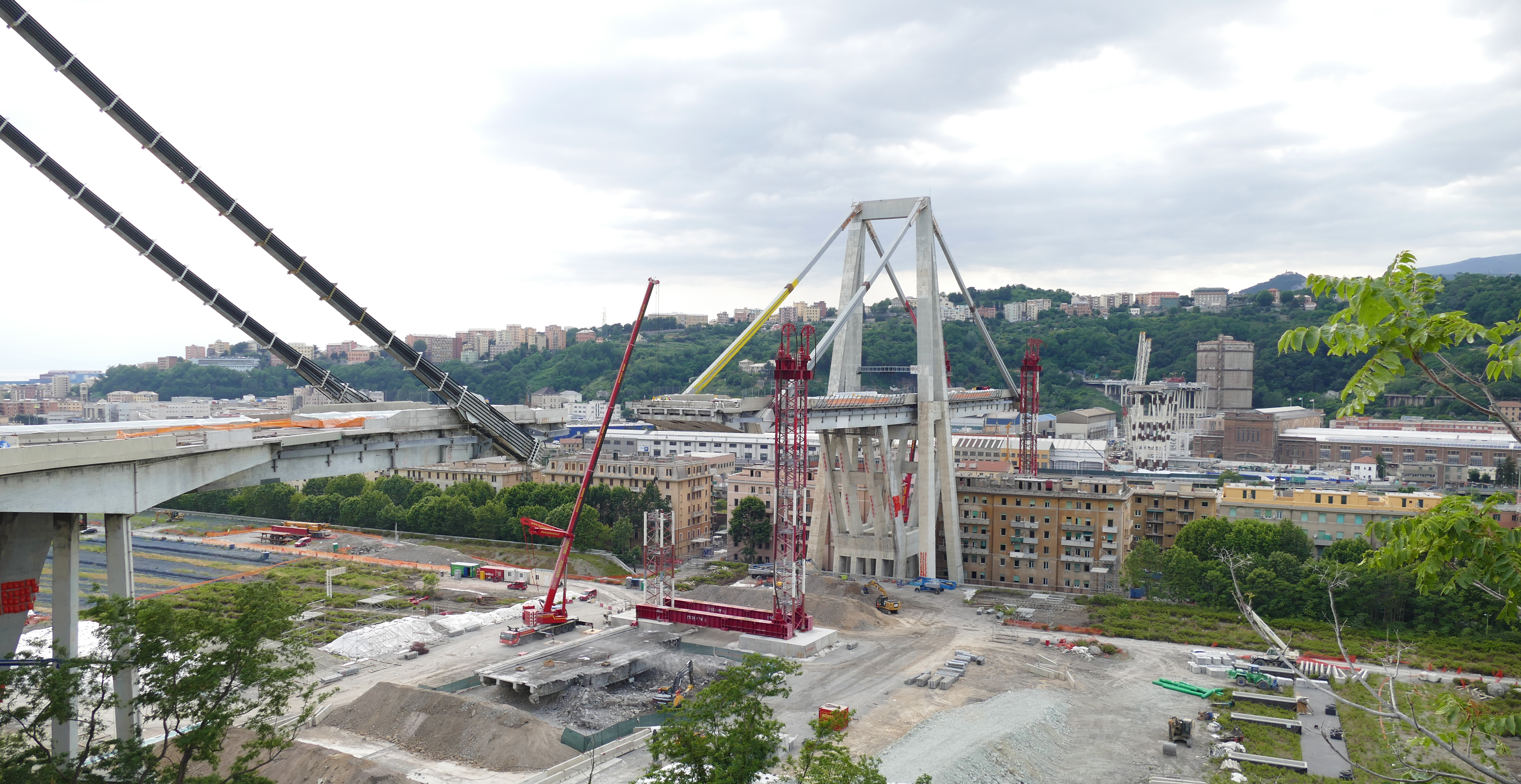 Ponte, dal comitato liberi cittadini di Certosa parte la diffida ufficiale all'uso dell'esplosivo sulle pile