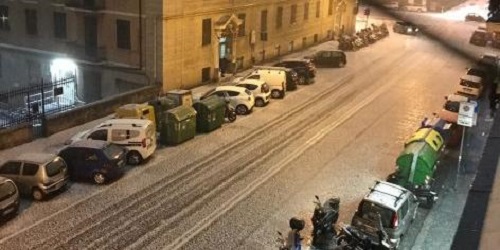 Maxi grandinata, la Regione chiede lo stato di calamità naturale