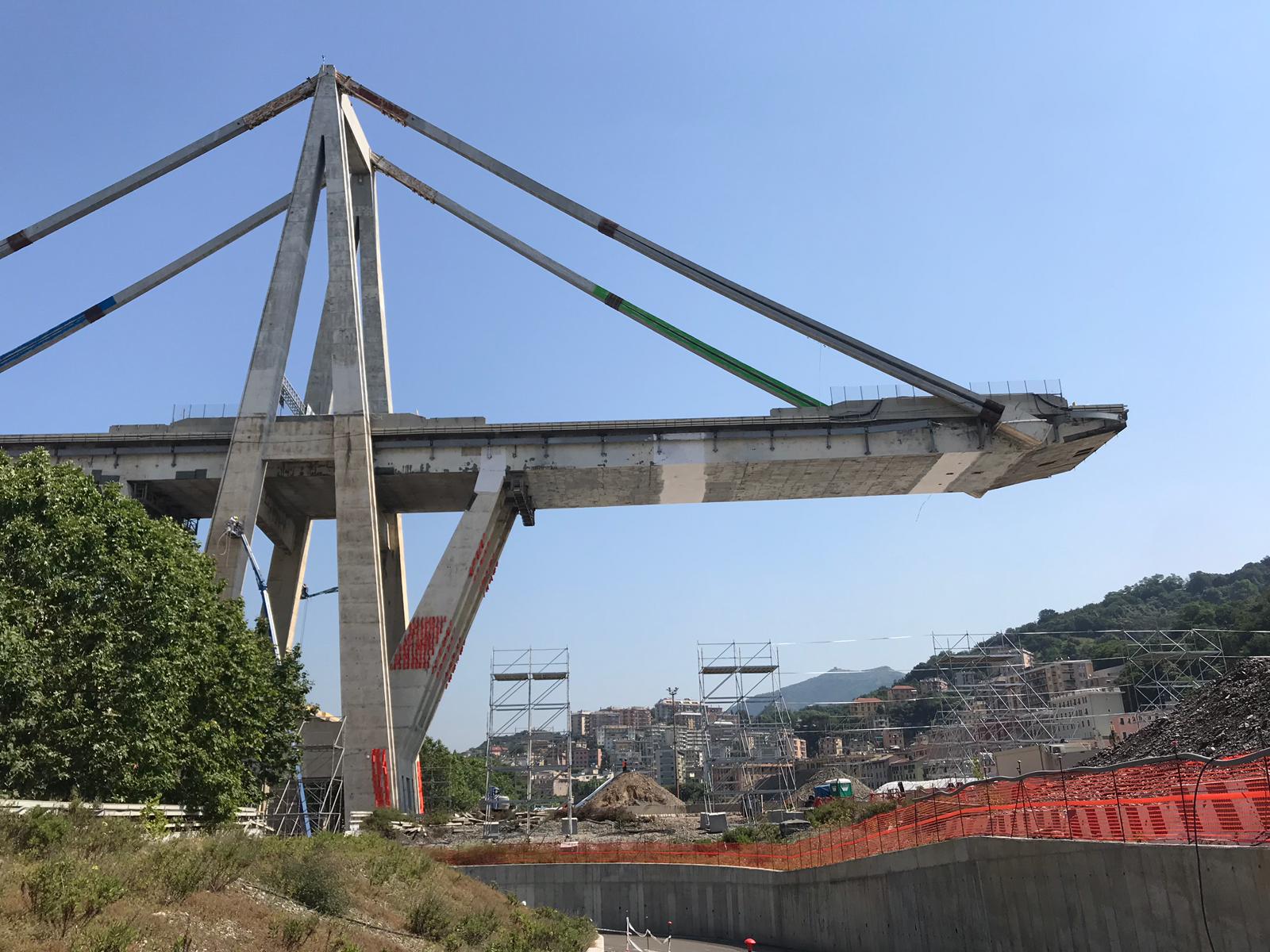 Ponte Morandi, si entra nella settimana decisiva. Toti: 