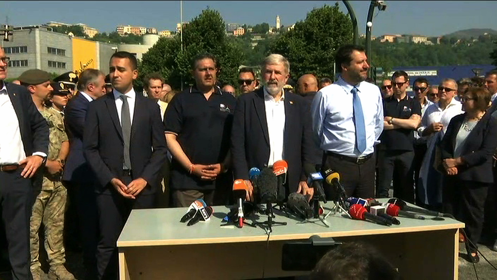 Demolizione ponte, Bucci: 