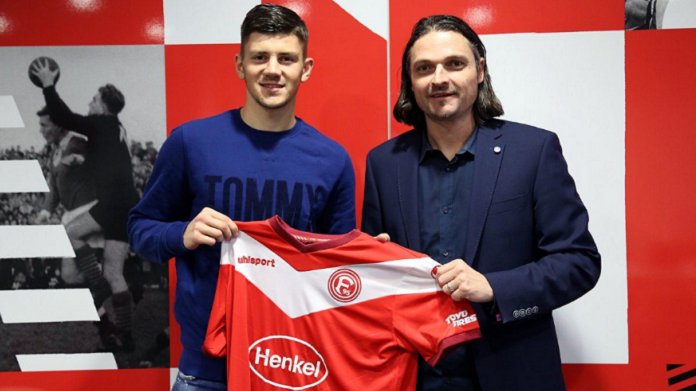 Sampdoria, ufficiale: Kownacki al Fortuna Dusseldorf in prestito con obbligo di riscatto