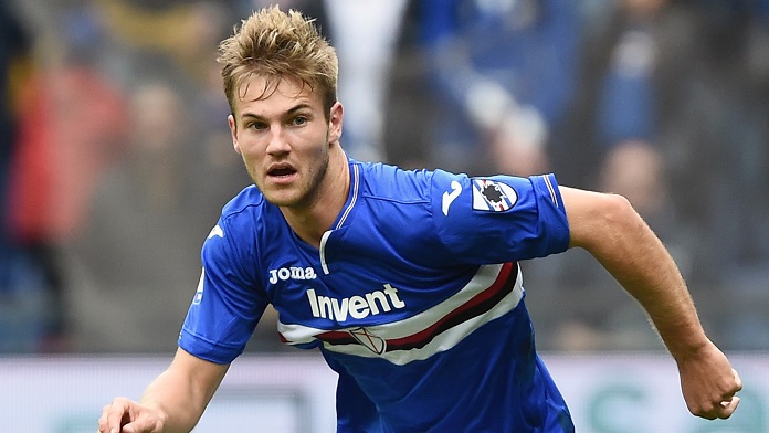 Sampdoria, il Lione offre 30 milioni per Andersen. Kownacki ai saluti