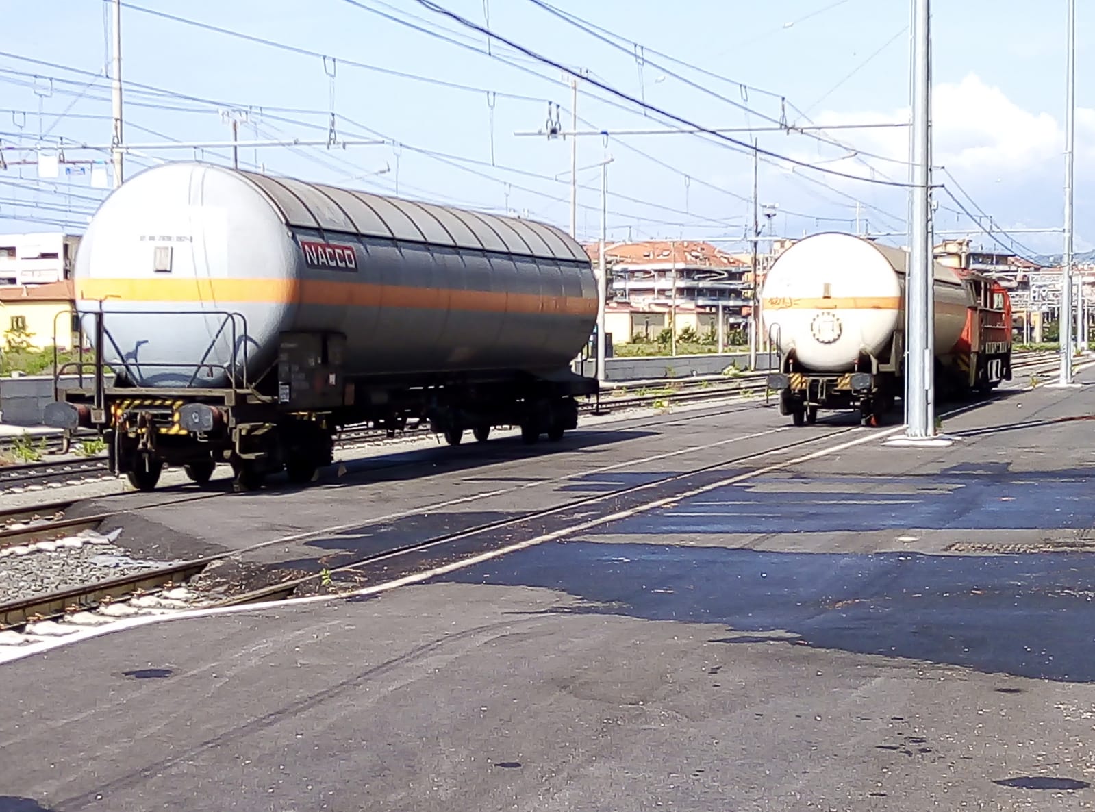 Difetto meccanico al treno con Gpl, travaso finito: riaperta la stazione di Ventimiglia