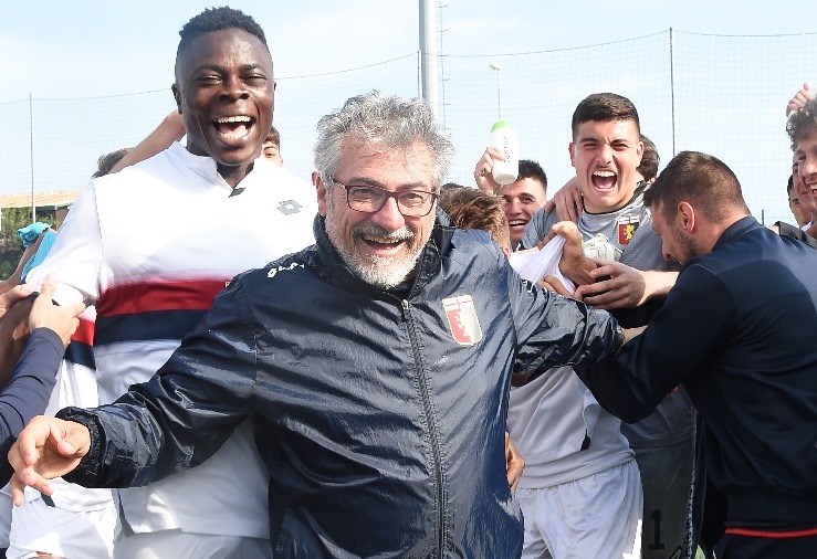 Genoa, ufficiale: Luca Chiappino è il nuovo tecnico della Primavera