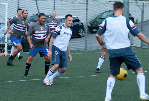 A Bogliasco il 13° Memorial Armando Leonardi, indimenticato segretario della Sampdoria