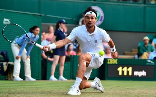 Tennis, dopo Wimbledon Fognini sale al nono posto nella classifica mondiale   