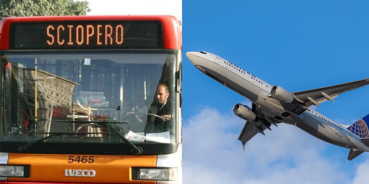 Sciopero, sindacati confermano: 