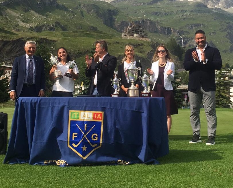 Golf, Lorena Rossettin del Circolo Rapallo vince tra gli Under 14 sul percorso del Cervino
