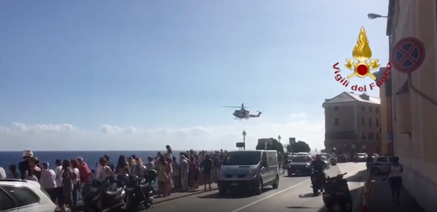 Disperso in mare a Genova, sospese le ricerche: ipotesi falso allarme