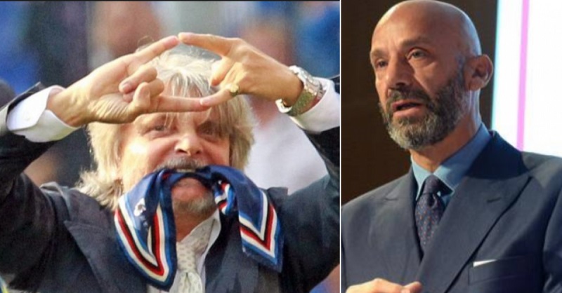 Il Viperetta morde Vialli: 
