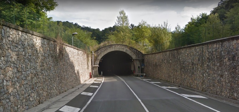 Aurelia, lavori nella Galleria Marinasco: modifiche alla viabilità
