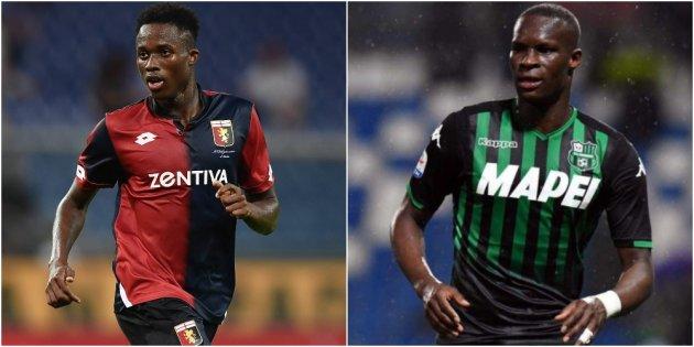 Genoa, sfuma lo scambio col Sassuolo Kouamé-Babacar