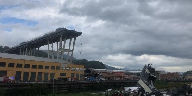 Ponte Morandi, Piano: 