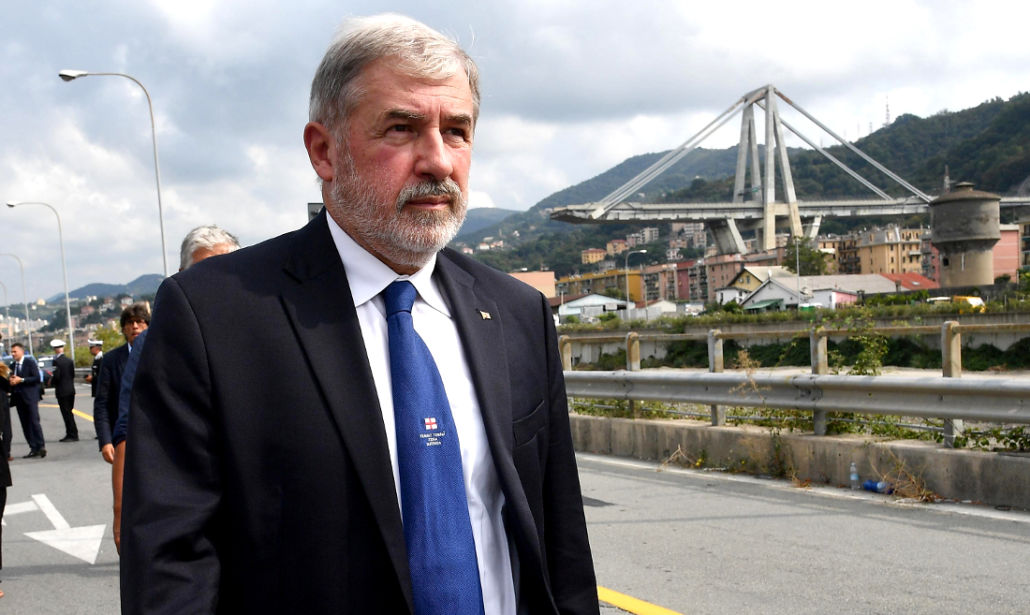 Ponte Morandi, Bucci: 