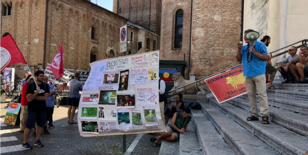 Ponte, famiglia Benetton contestata anche a Treviso