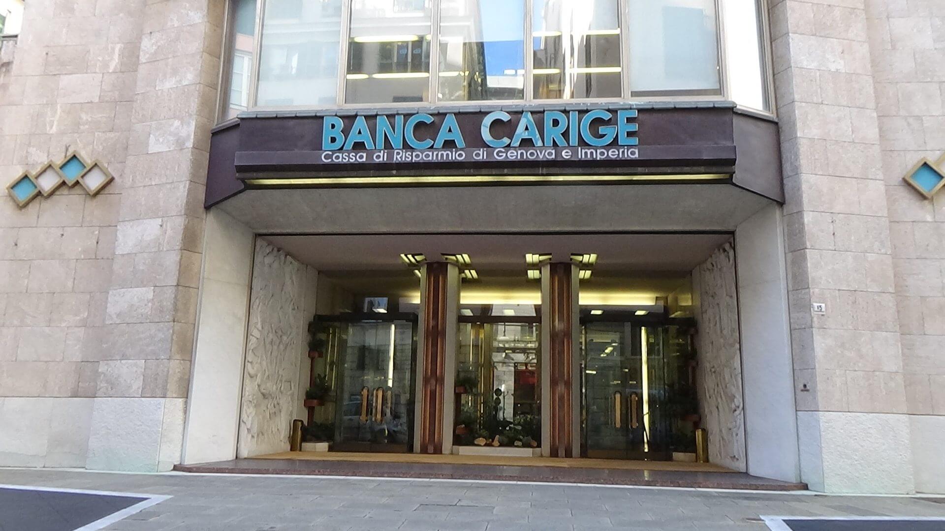 Banca Carige, Moody's approva la misura di salvataggio: 