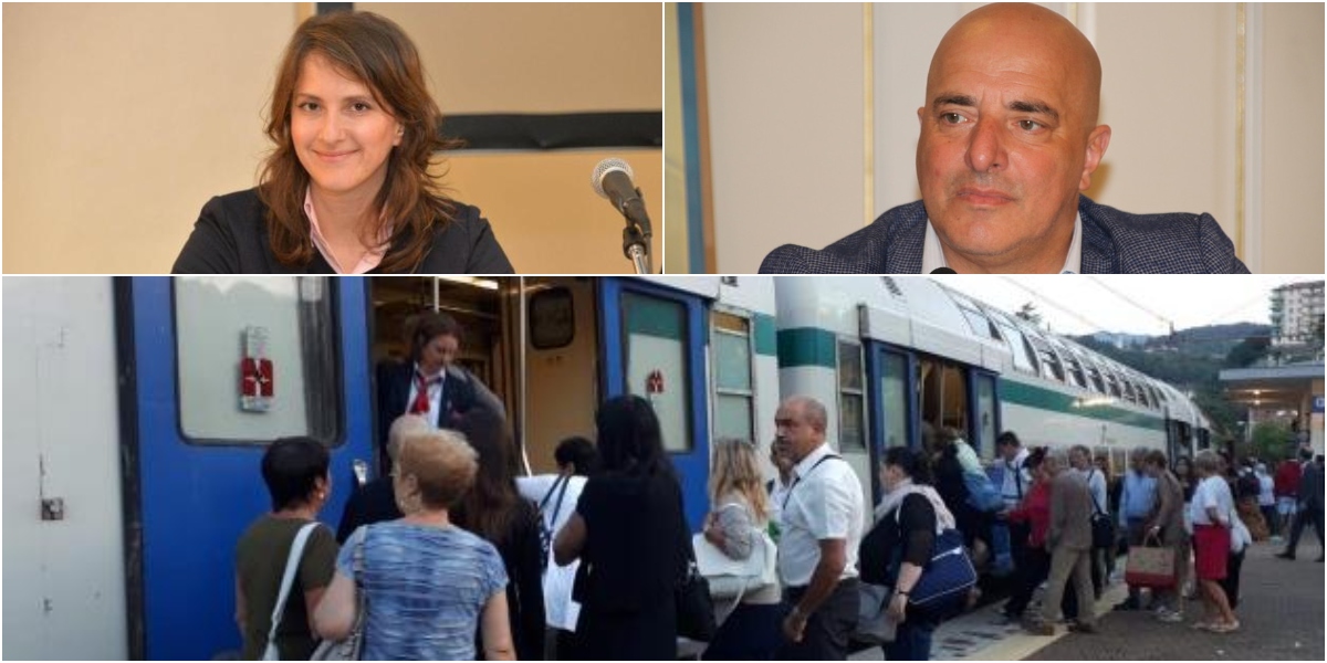 Treni cancellati in Liguria, si accende lo scontro: botta e risposta M5s-Regione