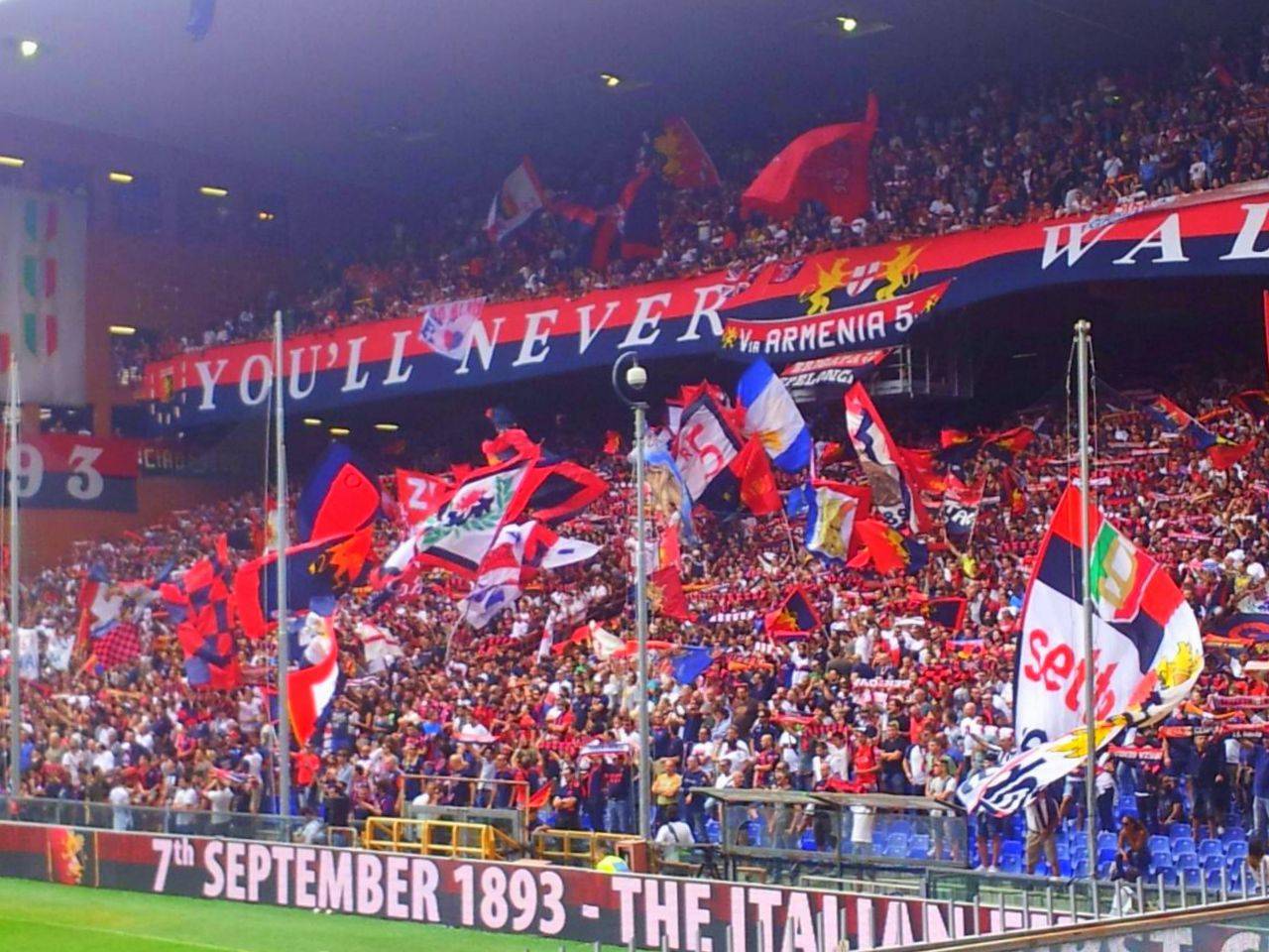 Genoa, nasce 