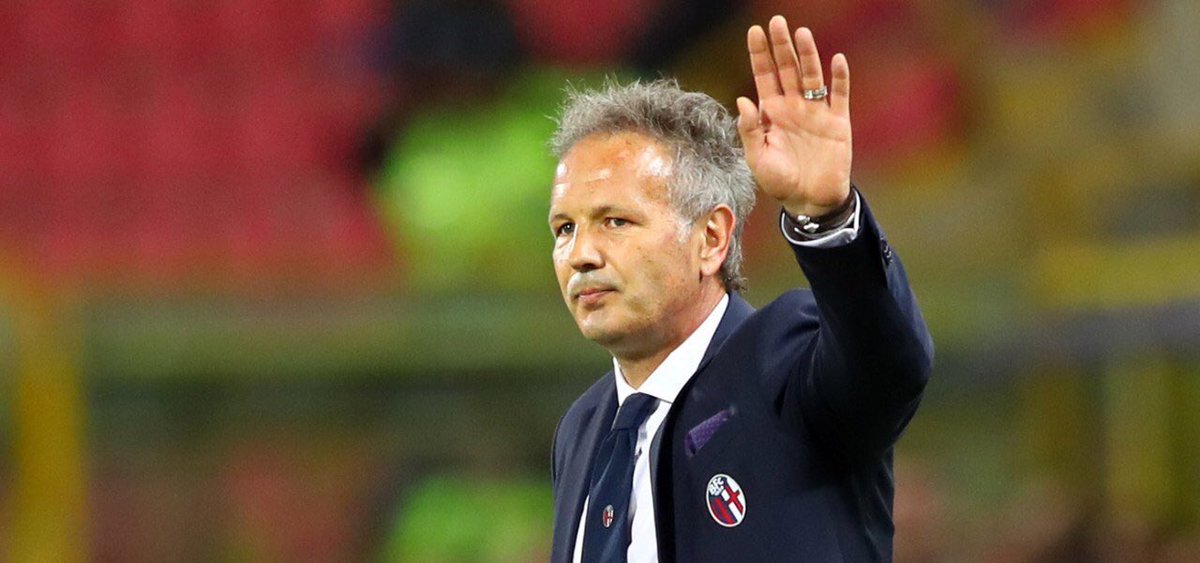Serie A, la bella notizia: Mihajlovic in panchina nella sfida del suo Bologna a Verona
