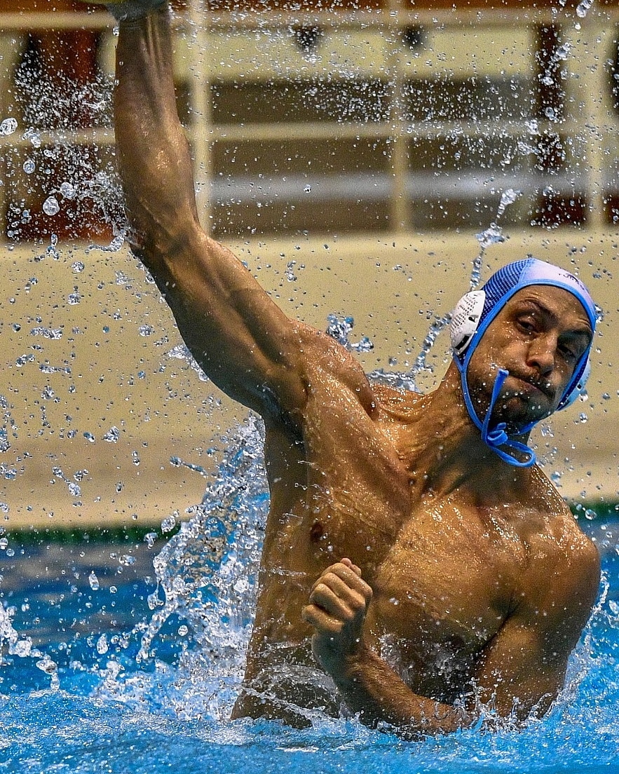 Pallanuoto, mercoledì festa a Tovo San Giacomo per Matteo Aicardi