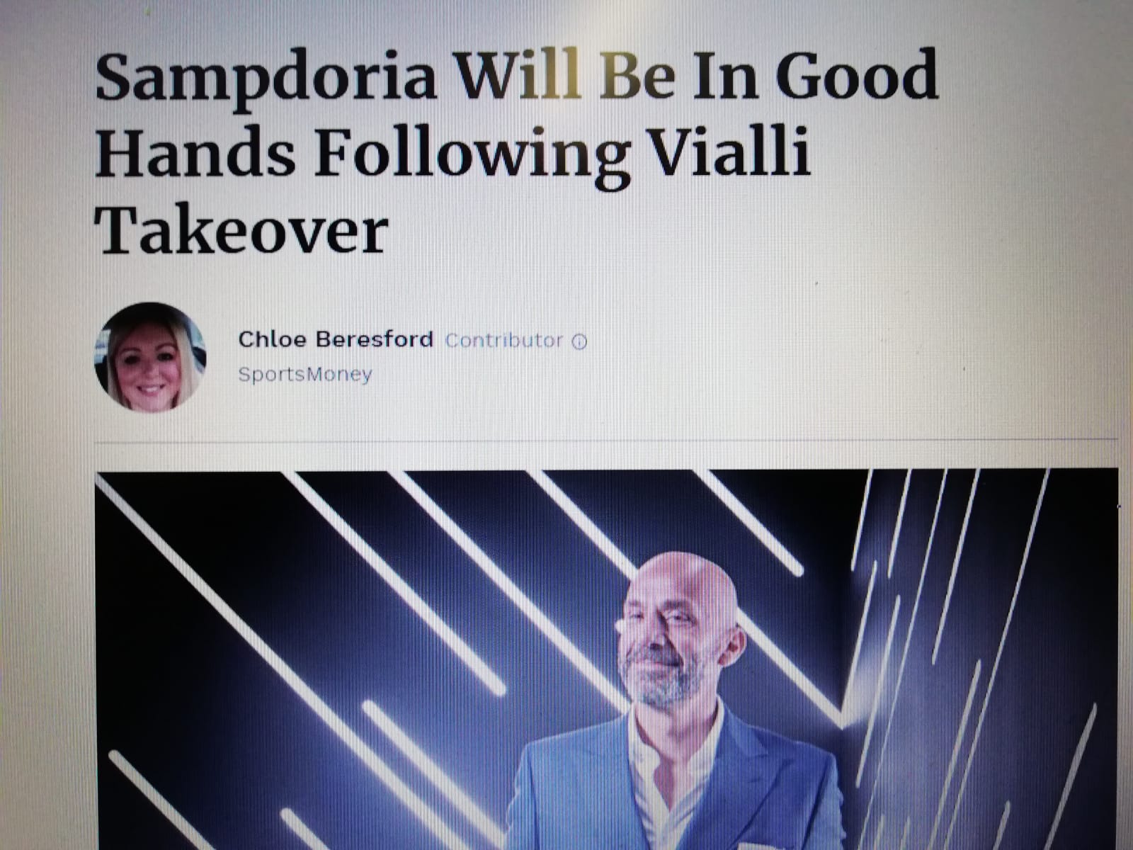 La rivista statunitense Forbes: 