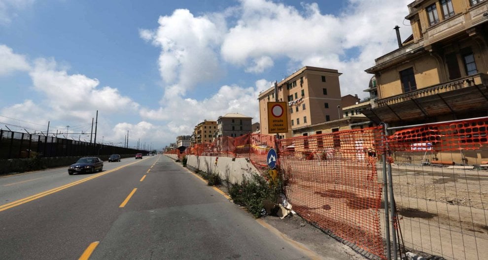 Lungomare Canepa, ecco il nuovo limite di velocità